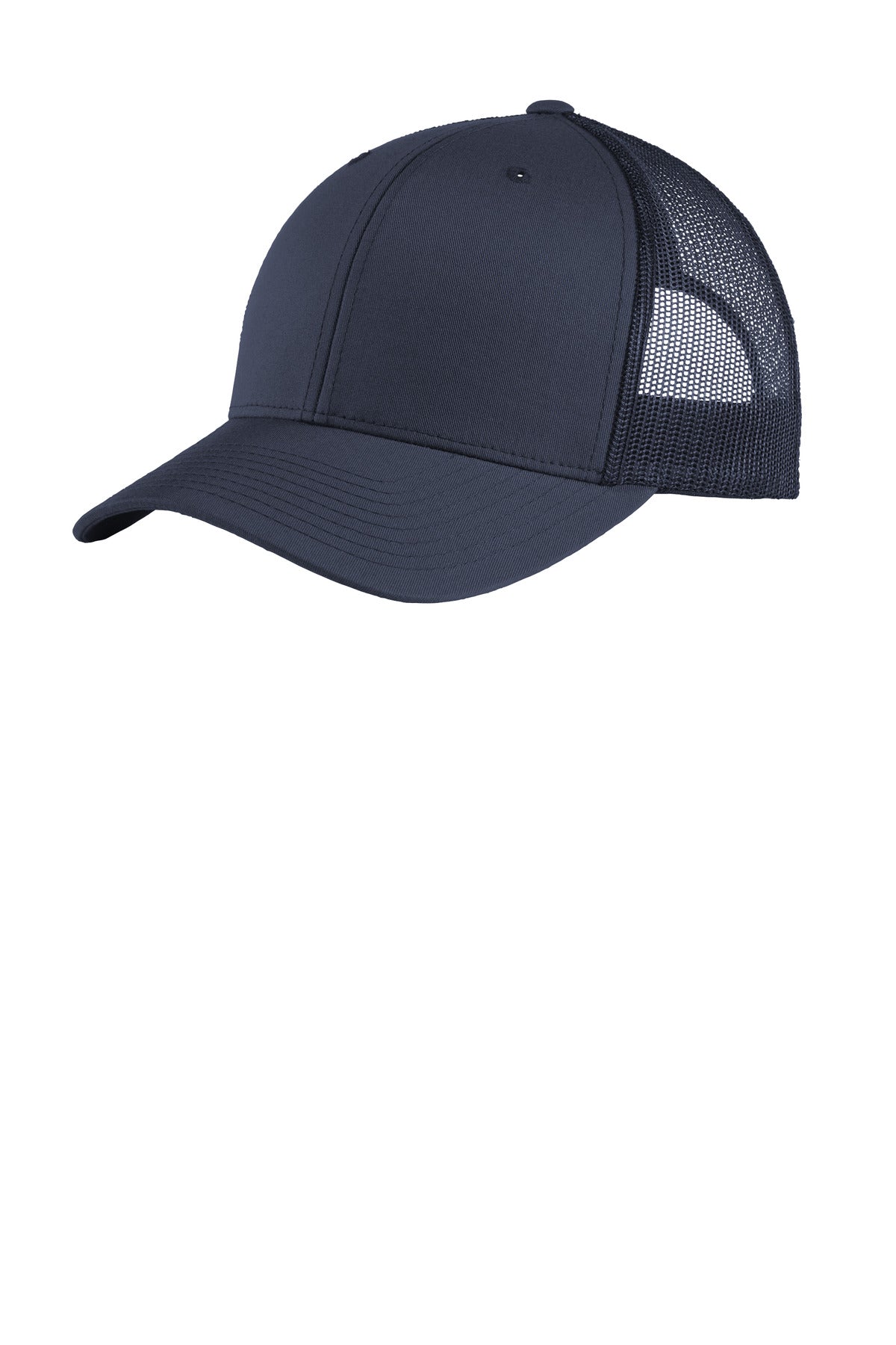 Sport-Tek YP Classics Retro Trucker Cap. STC39 in True Navy/ True Navy