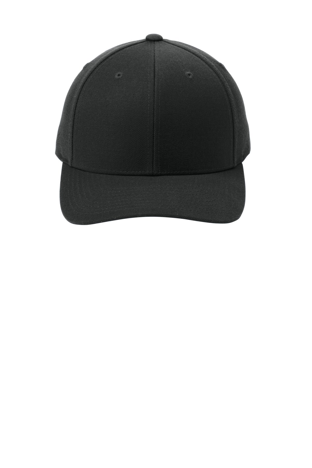 Sport-Tek  YP Classics  Curve Bill Snapback Cap. STC43 in Black