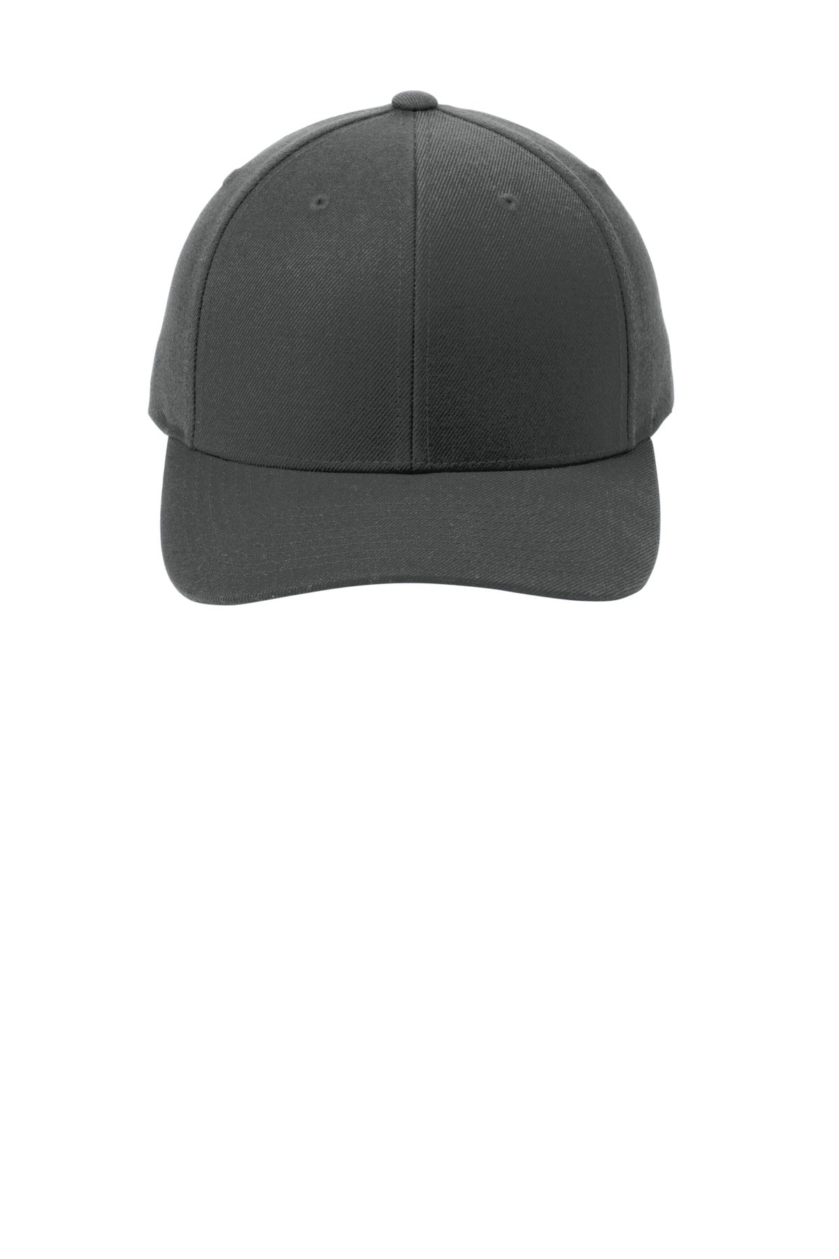 Sport-Tek  YP Classics  Curve Bill Snapback Cap. STC43 in Graphite