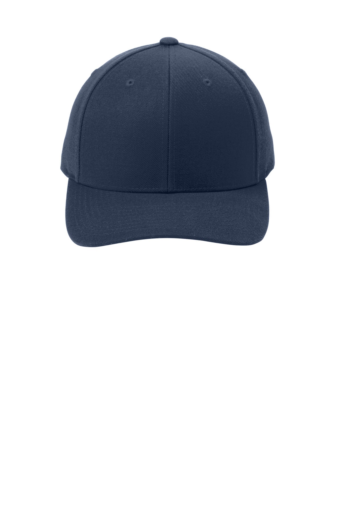 Sport-Tek  YP Classics  Curve Bill Snapback Cap. STC43 in True Navy