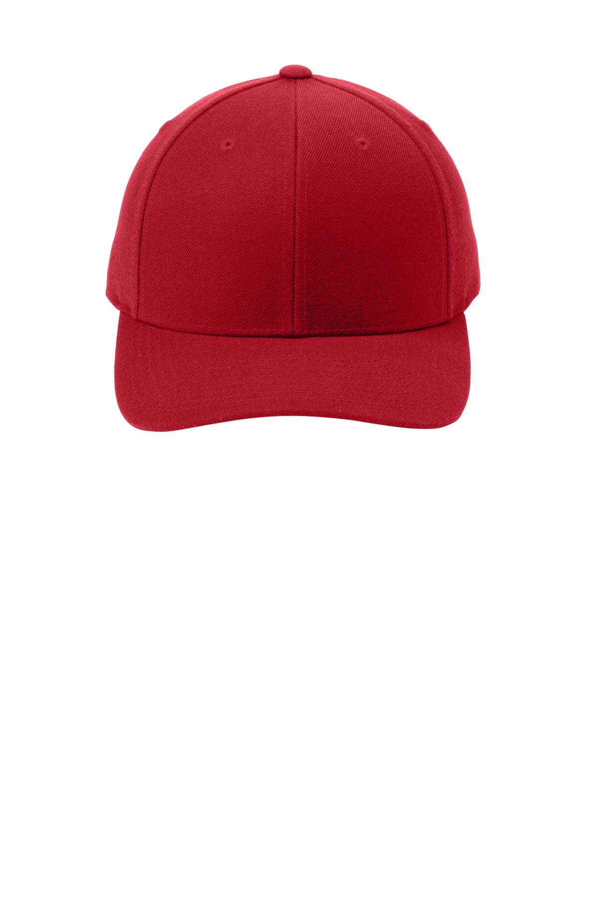 Sport-Tek  YP Classics  Curve Bill Snapback Cap. STC43 in True Red