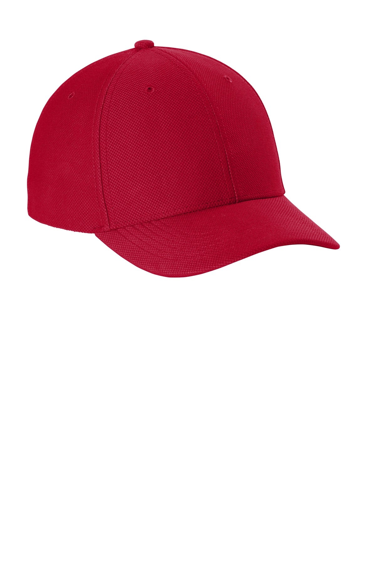 Sport-Tek  Action Snapback Cap. STC50 in True Red