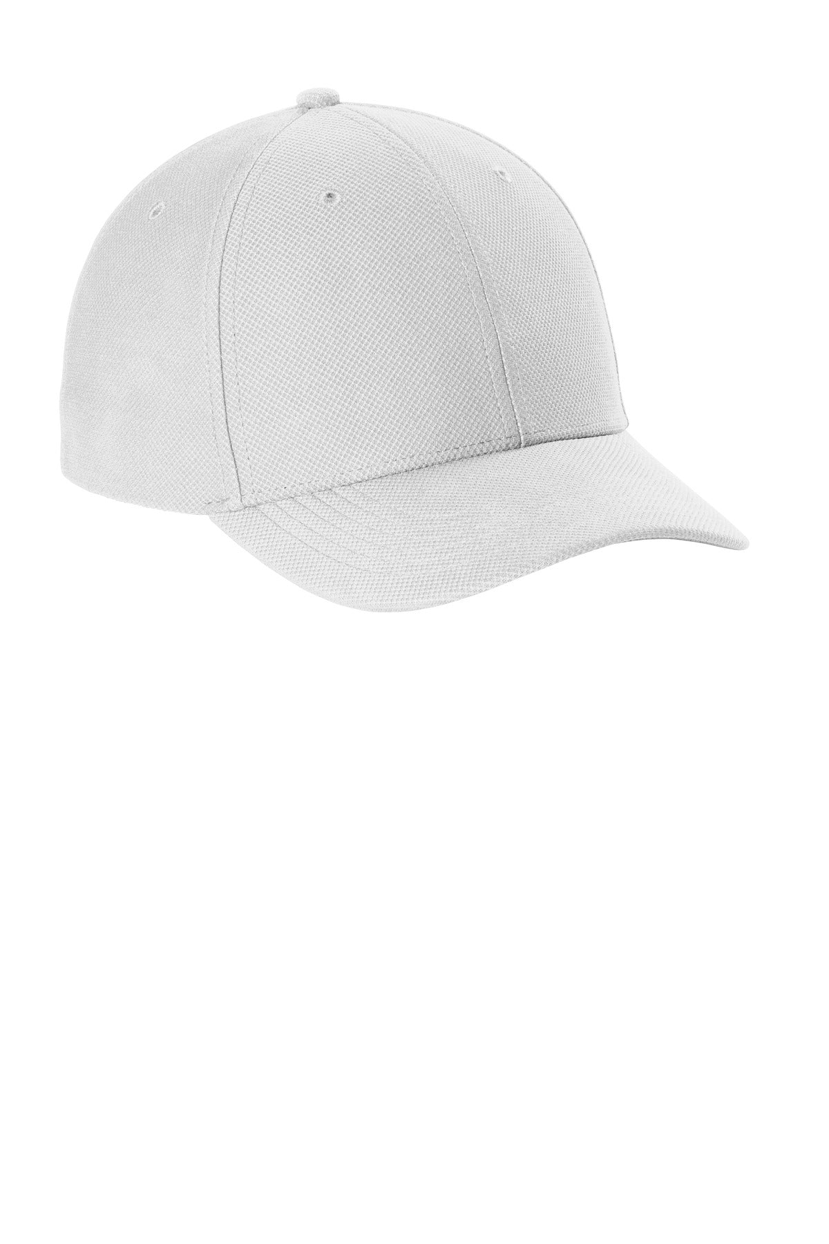 Sport-Tek  Action Snapback Cap. STC50 in White