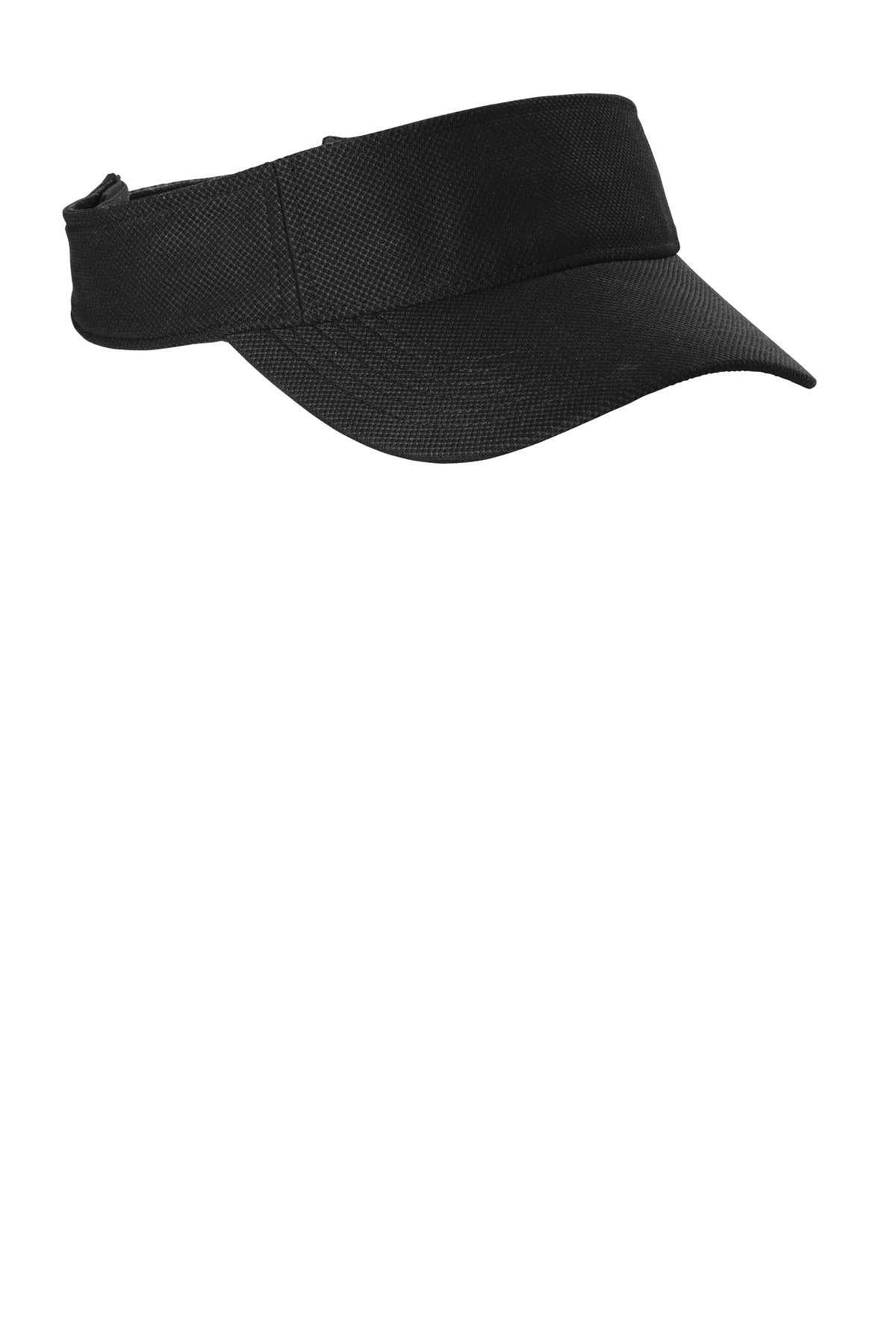 Sport-Tek  Action Visor. STC51 in Black