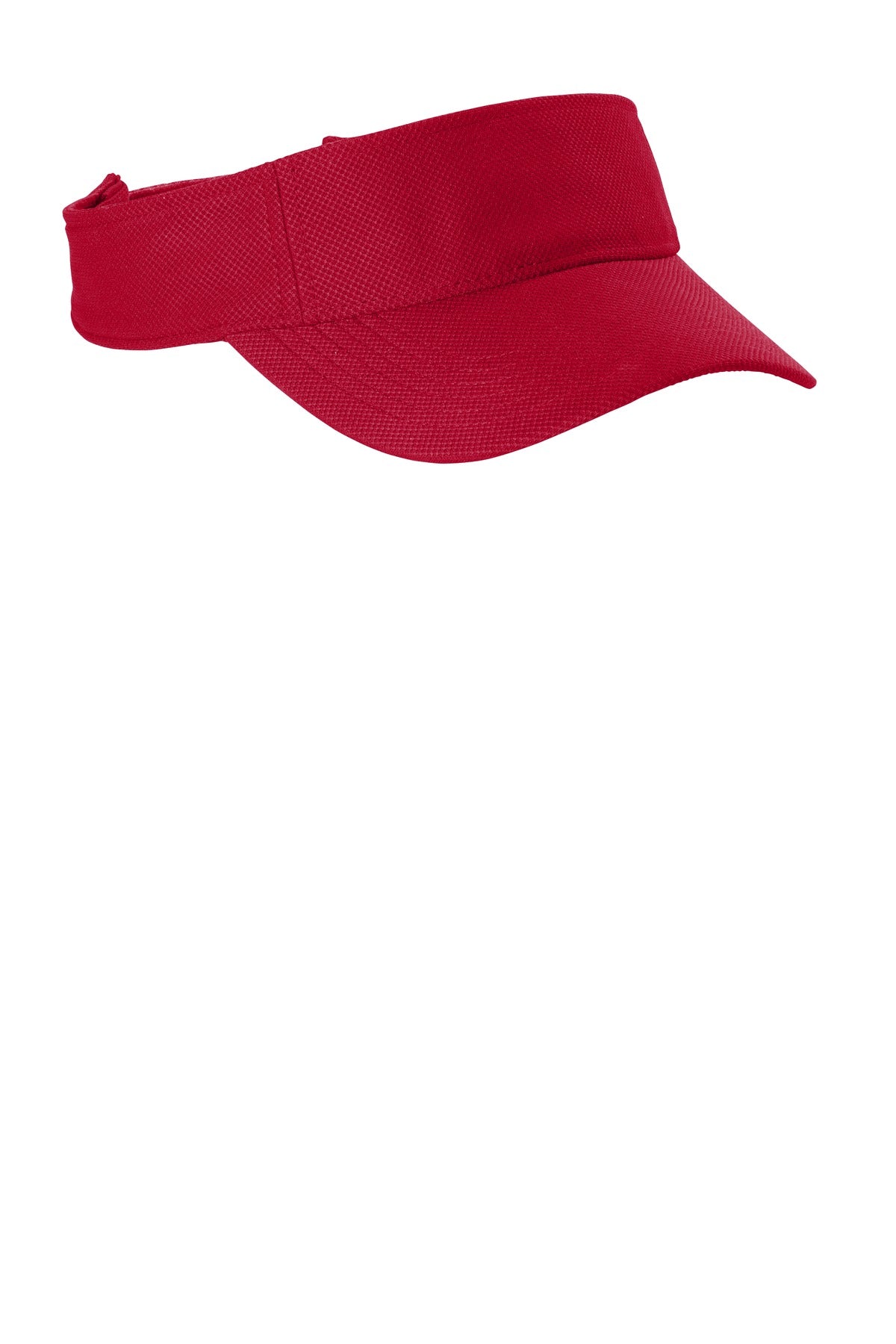 Sport-Tek  Action Visor. STC51 in True Red