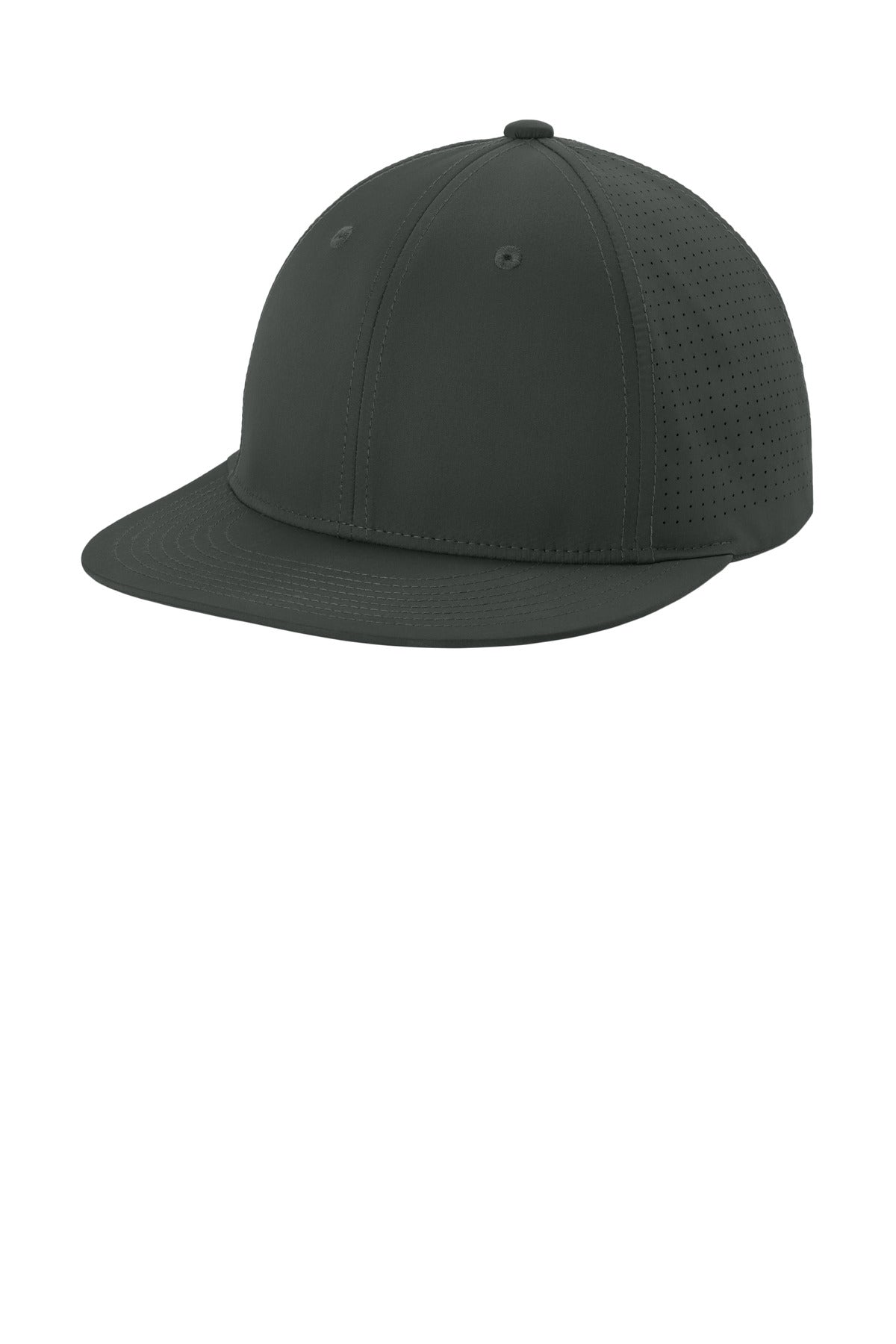 Sport-Tek Pro-Cut Stretch-Tek Cap STC64 in Iron Grey
