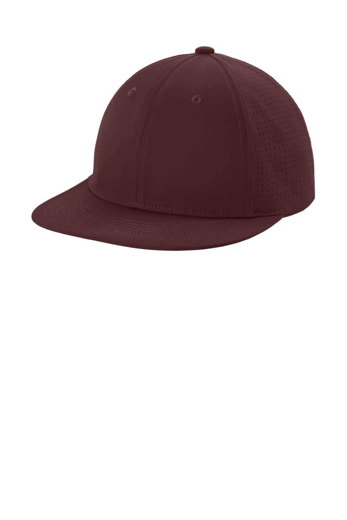 Sport-Tek Pro-Cut Stretch-Tek Cap STC64 in Maroon