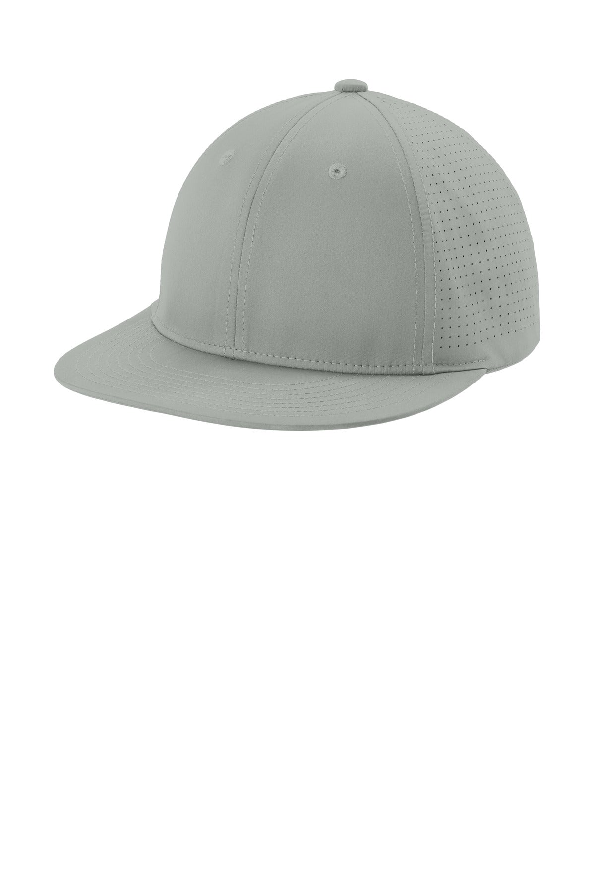 Sport-Tek Pro-Cut Stretch-Tek Cap STC64 in Silver