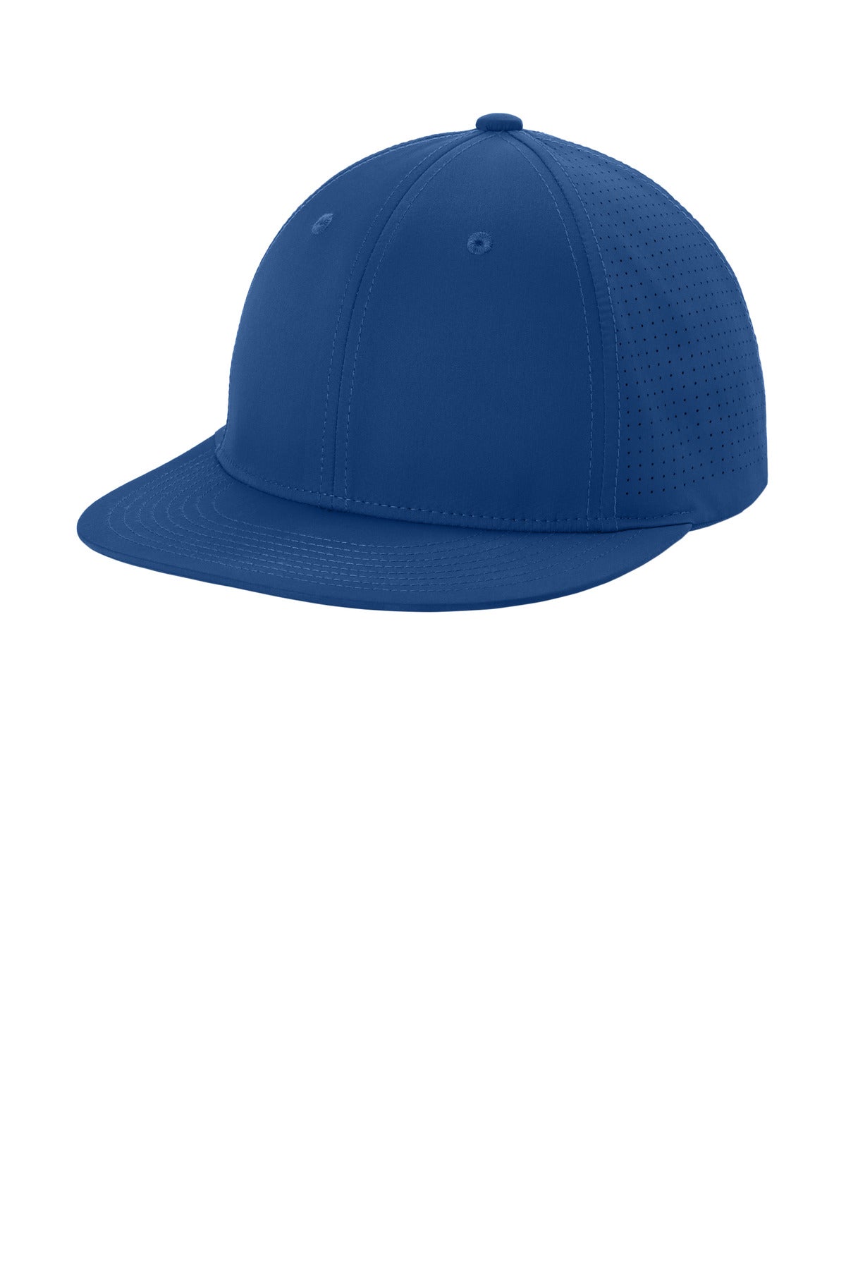 Sport-Tek Pro-Cut Stretch-Tek Cap STC64 in True Royal