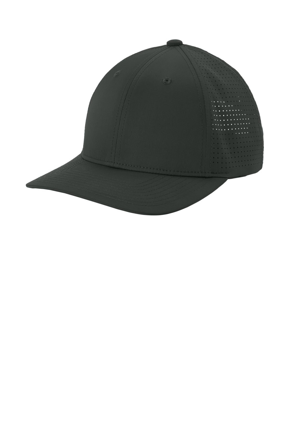 Sport-Tek Pro-Cut Adjustable Cap STC65 in Iron Grey