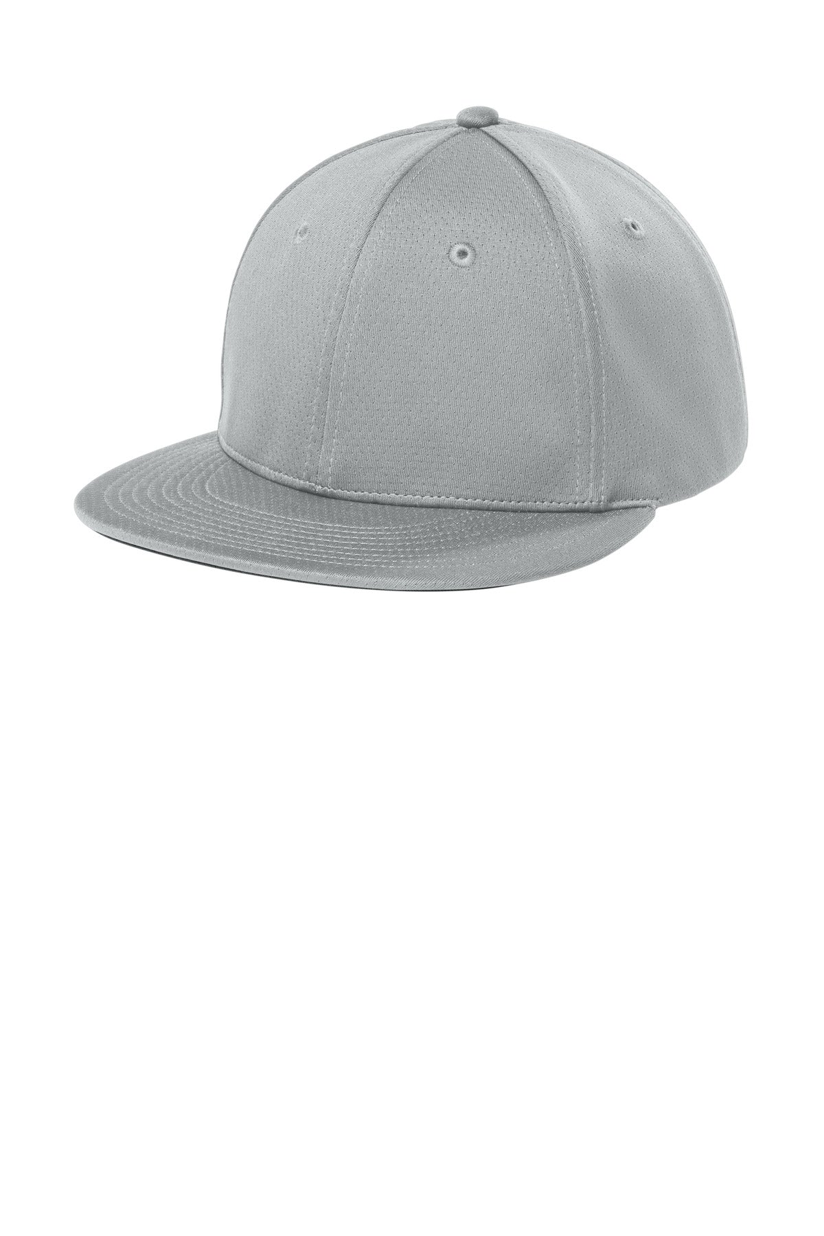 Sport-Tek Impact Mesh Stretch-Tek Cap STC70 in Silver