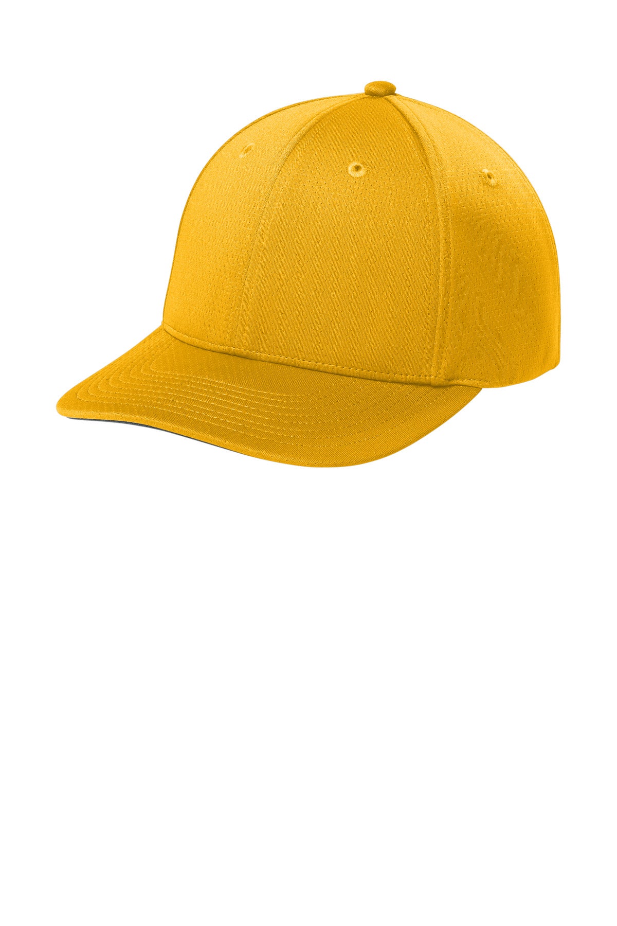 Sport-Tek Impact Mesh Stretch-Tek Adjustable Cap STC71 in Gold