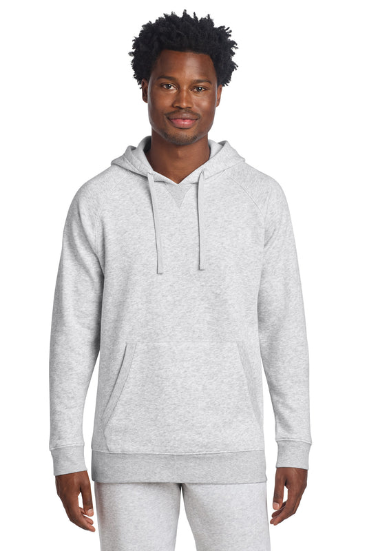 Sport-Tek Drive Fleece Pullover Hoodie STF200 in Athletic Heather