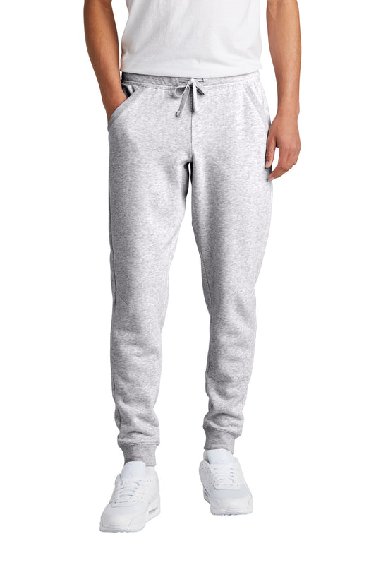 Sport-Tek Drive Fleece Jogger STF204 in Athletic Heather