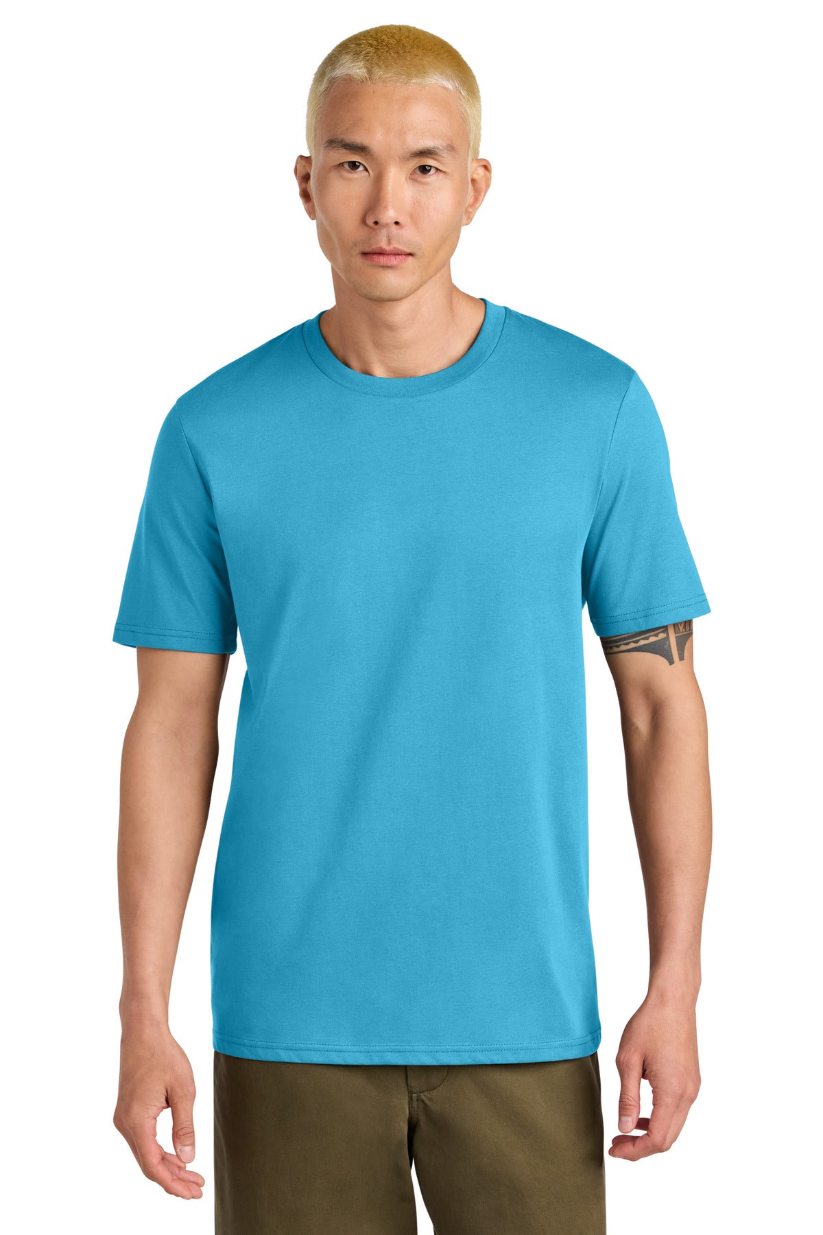 Stanley/Stella Unisex Creator 2.0 Tee SXU001 in Aqua Blue