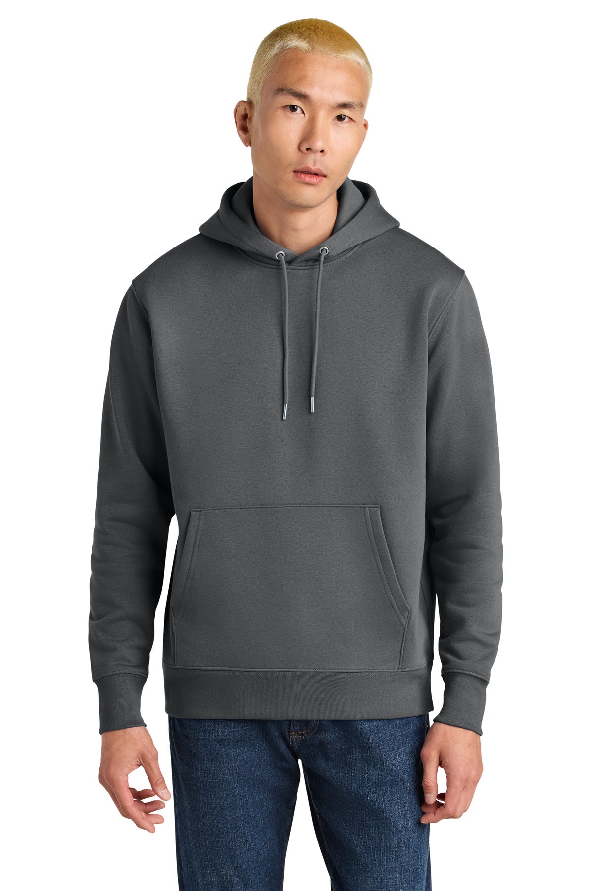 Stanley/Stella Unisex Cruiser 2.0 Hooded Sweatshirt SXU003 in Anthracite