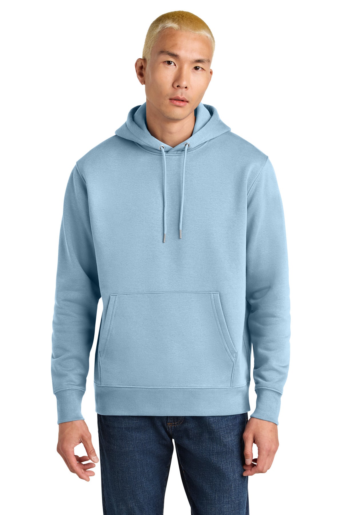 Stanley/Stella Unisex Cruiser 2.0 Hooded Sweatshirt SXU003 in Blue Soul