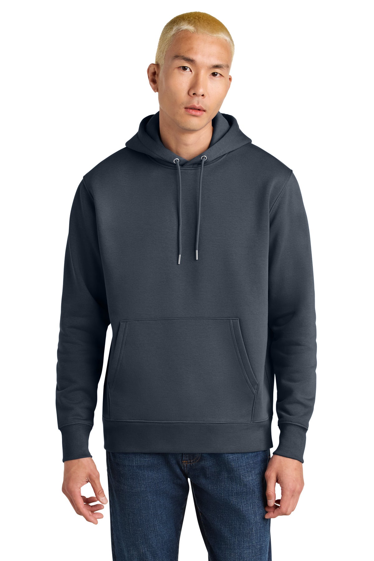 Stanley/Stella Unisex Cruiser 2.0 Hooded Sweatshirt SXU003 in India Ink Grey