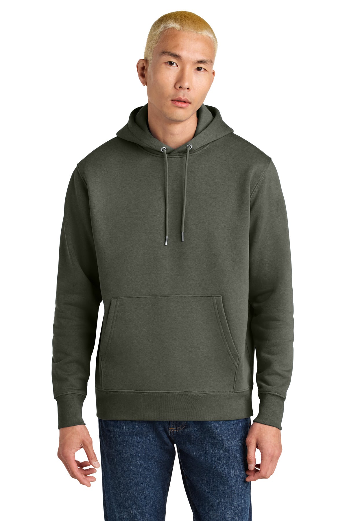 Stanley/Stella Unisex Cruiser 2.0 Hooded Sweatshirt SXU003 in Khaki Green