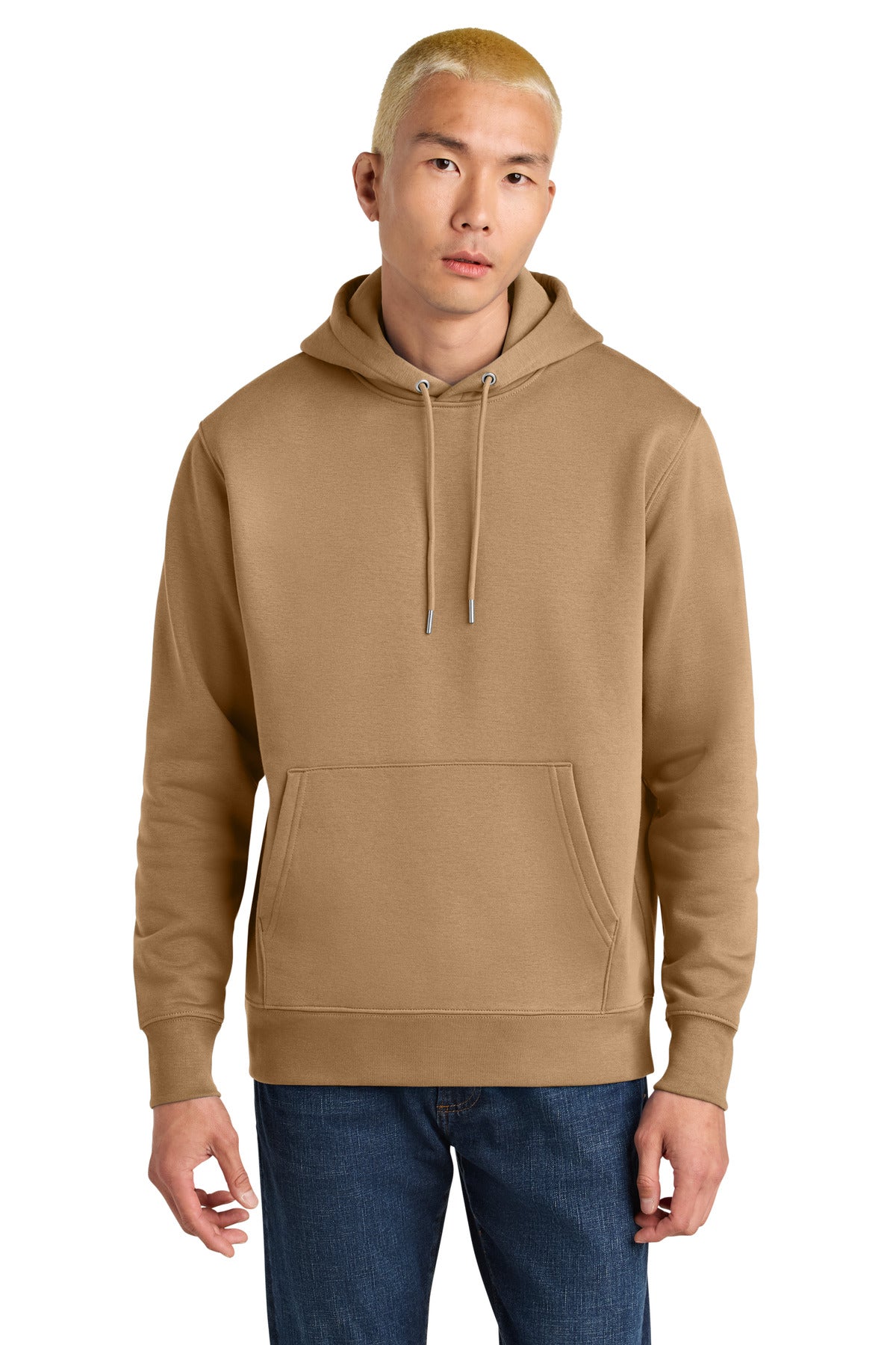Stanley/Stella Unisex Cruiser 2.0 Hooded Sweatshirt SXU003 in Latte