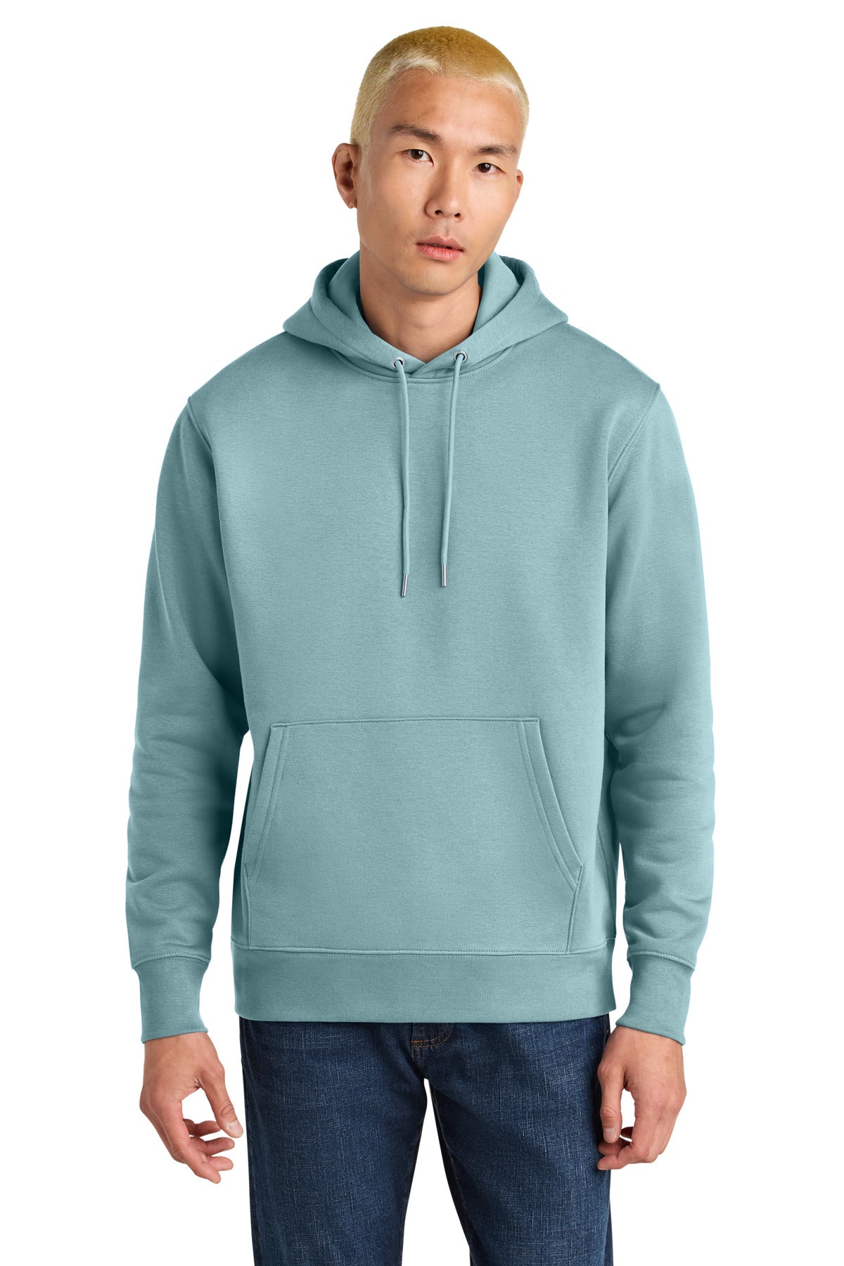 Stanley/Stella Unisex Cruiser 2.0 Hooded Sweatshirt SXU003 in Pebble Blue