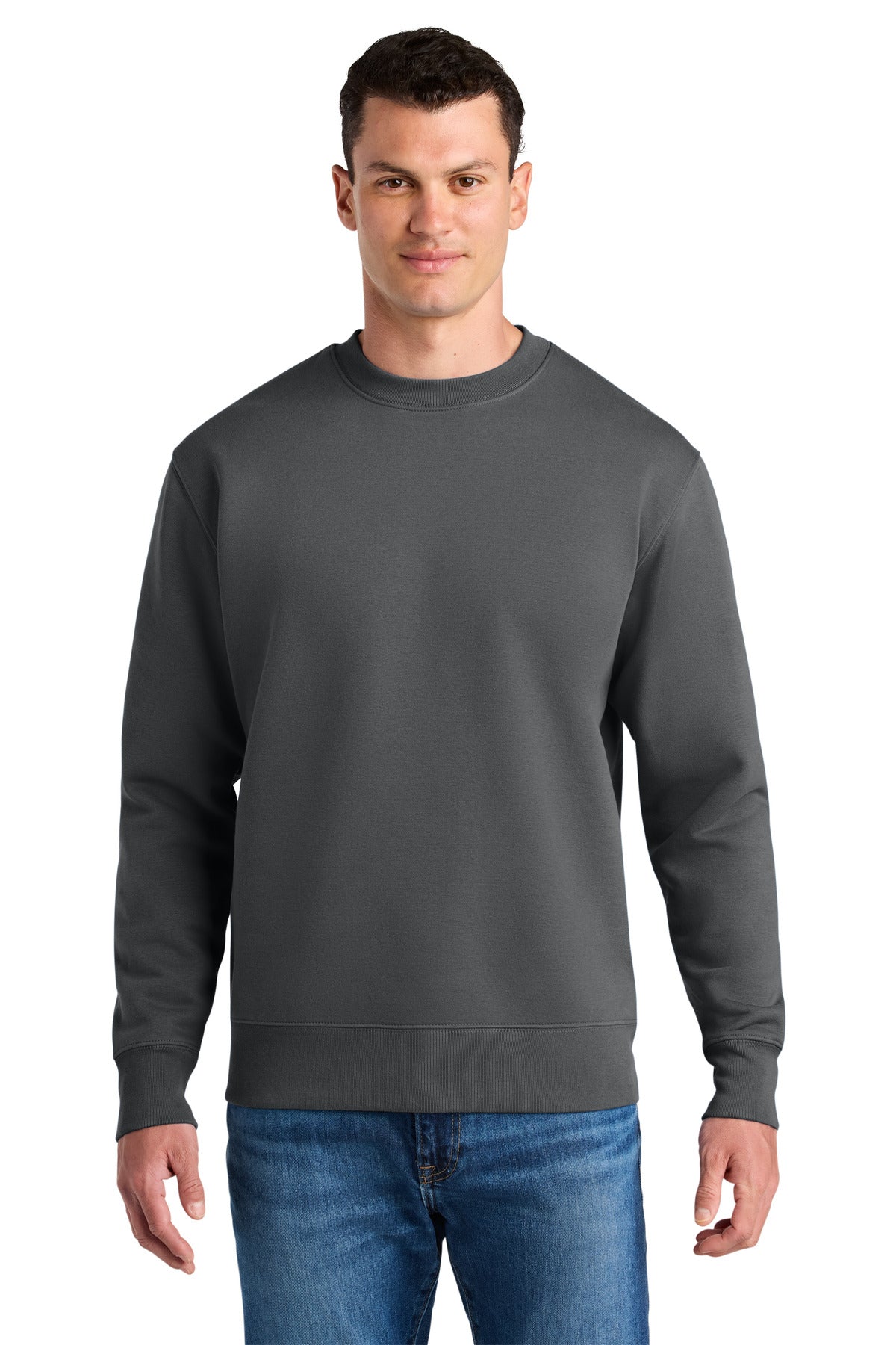 Stanley/Stella Unisex Changer 2.0 Crewneck Sweatshirt SXU004 in Anthracite