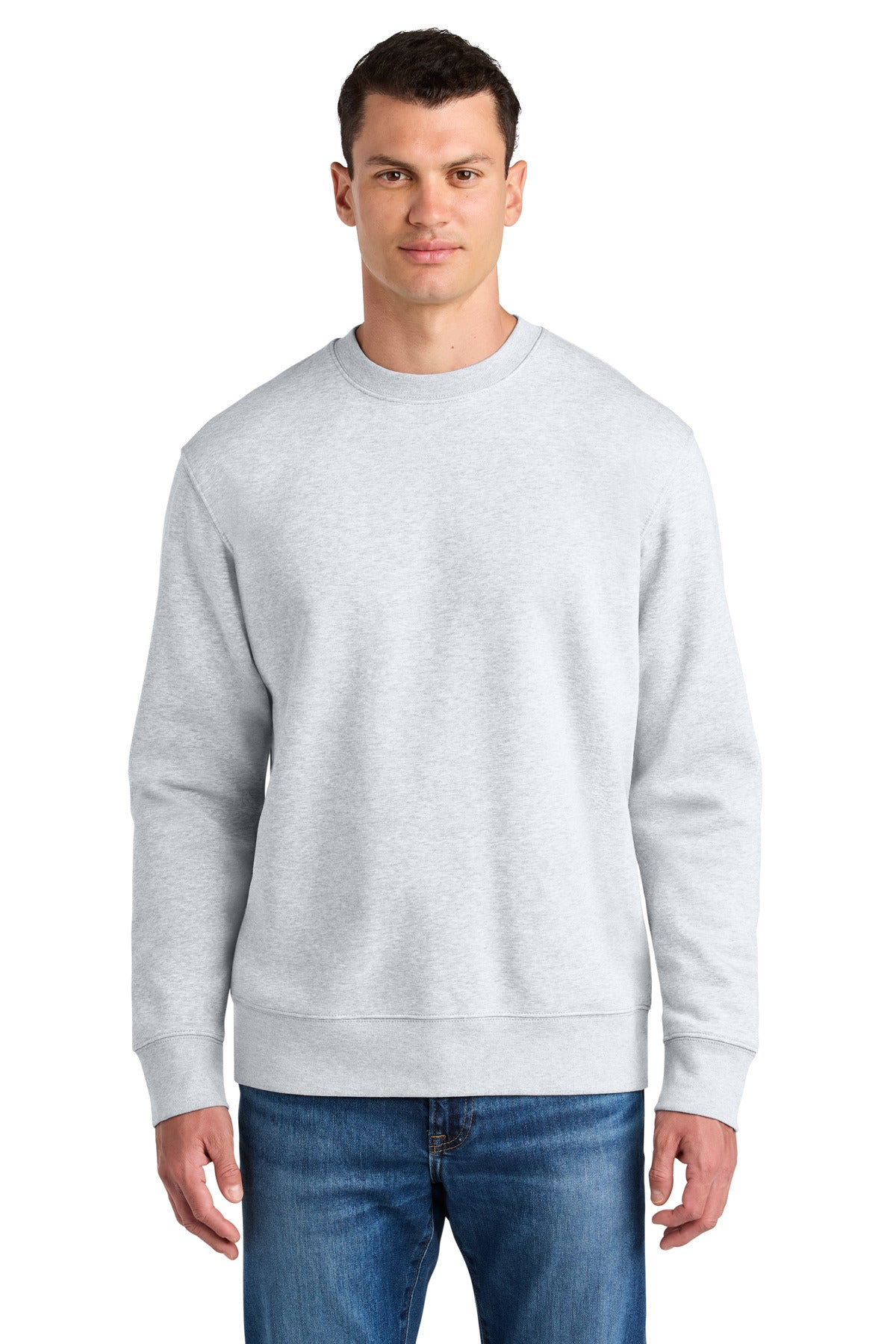 Stanley/Stella Unisex Changer 2.0 Crewneck Sweatshirt SXU004 in Cool Heather Grey
