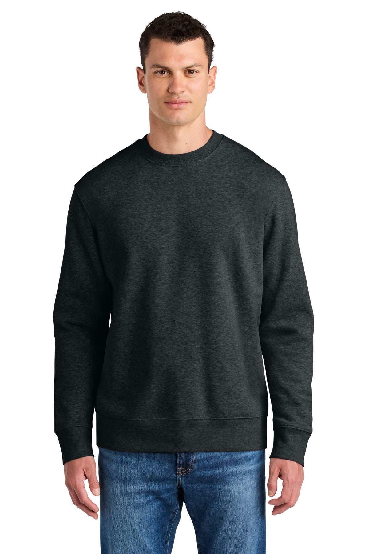 Stanley/Stella Unisex Changer 2.0 Crewneck Sweatshirt SXU004 in Dark Heather Grey