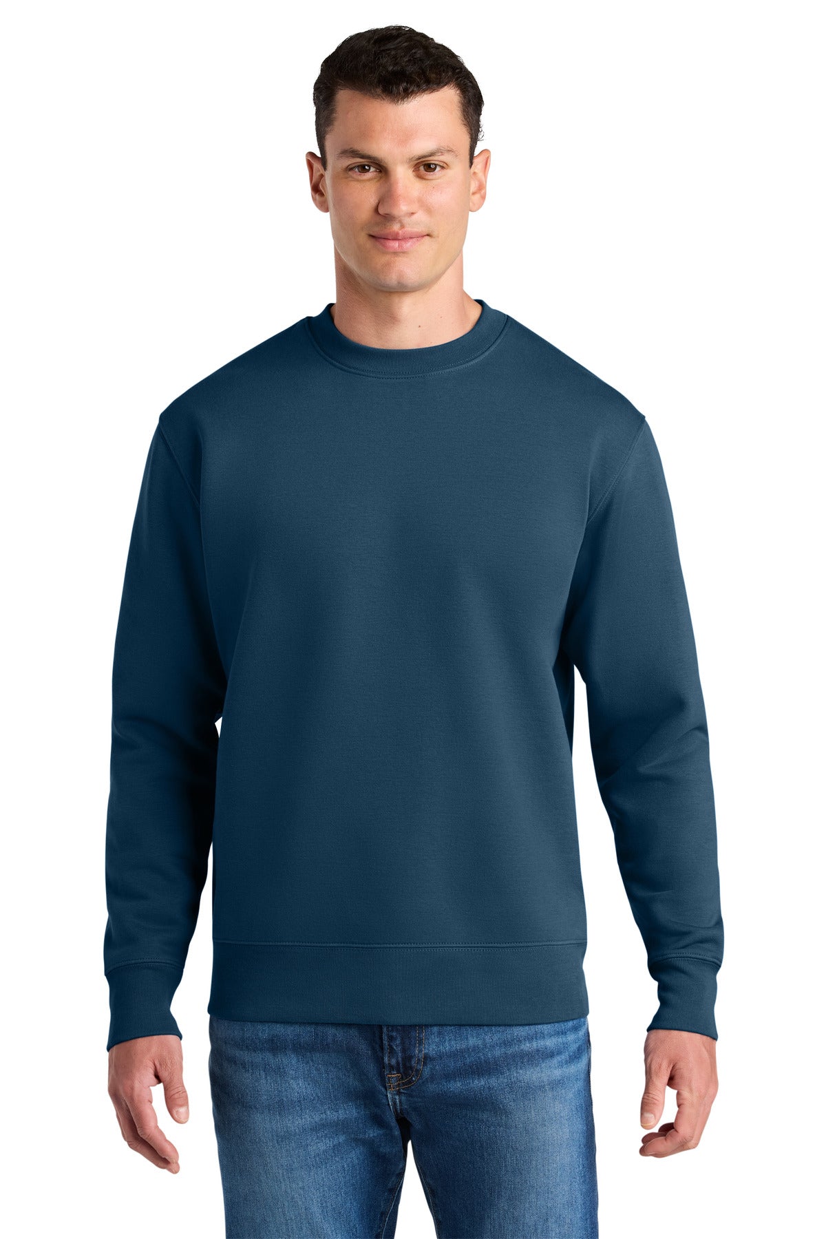 Stanley/Stella Unisex Changer 2.0 Crewneck Sweatshirt SXU004 in Deep Teal