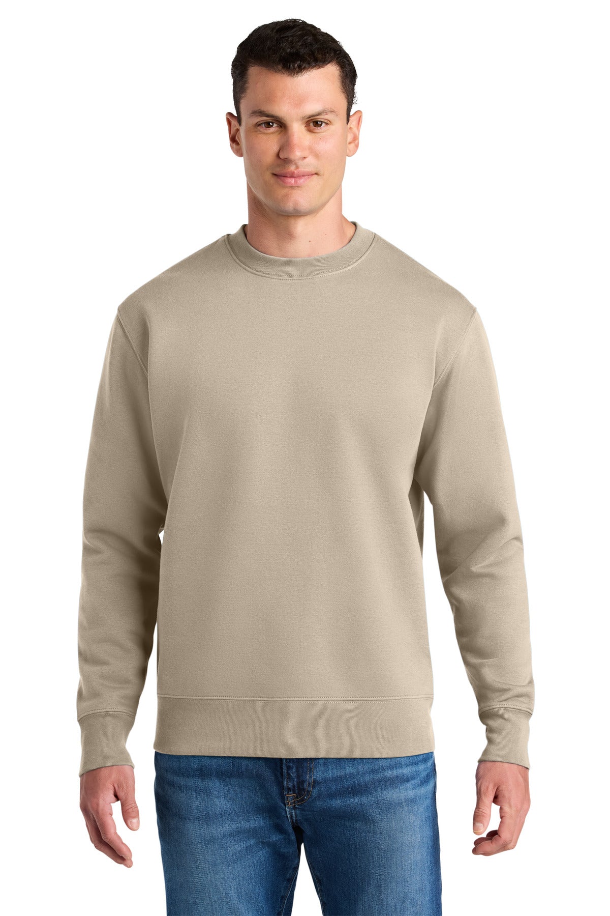 Stanley/Stella Unisex Changer 2.0 Crewneck Sweatshirt SXU004 in Desert Dust
