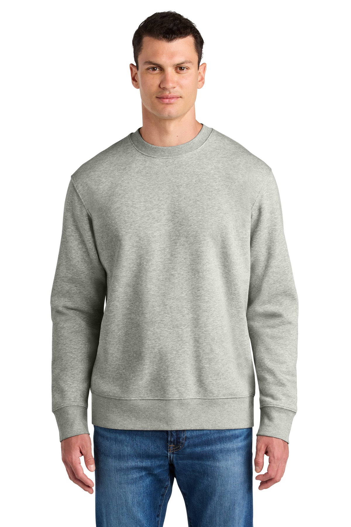 Stanley/Stella Unisex Changer 2.0 Crewneck Sweatshirt SXU004 in Heather Grey