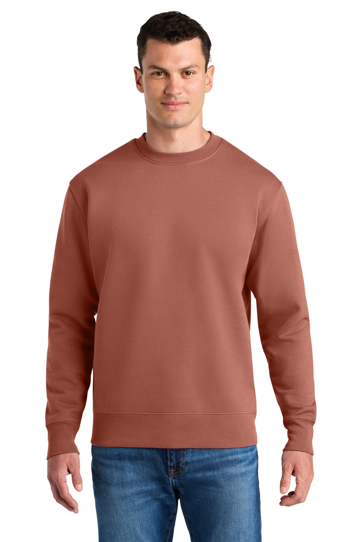 Stanley/Stella Unisex Changer 2.0 Crewneck Sweatshirt SXU004 in Heritage Brown