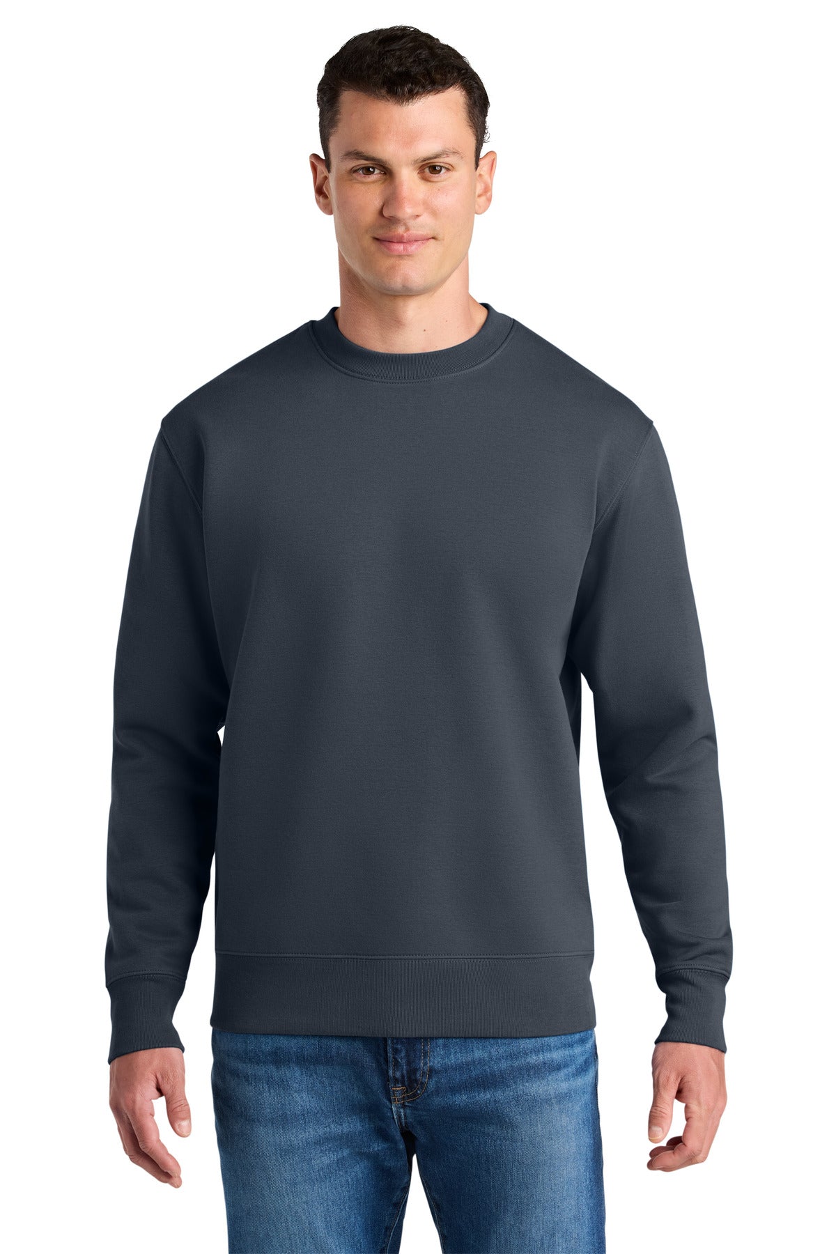 Stanley/Stella Unisex Changer 2.0 Crewneck Sweatshirt SXU004 in India Ink Grey