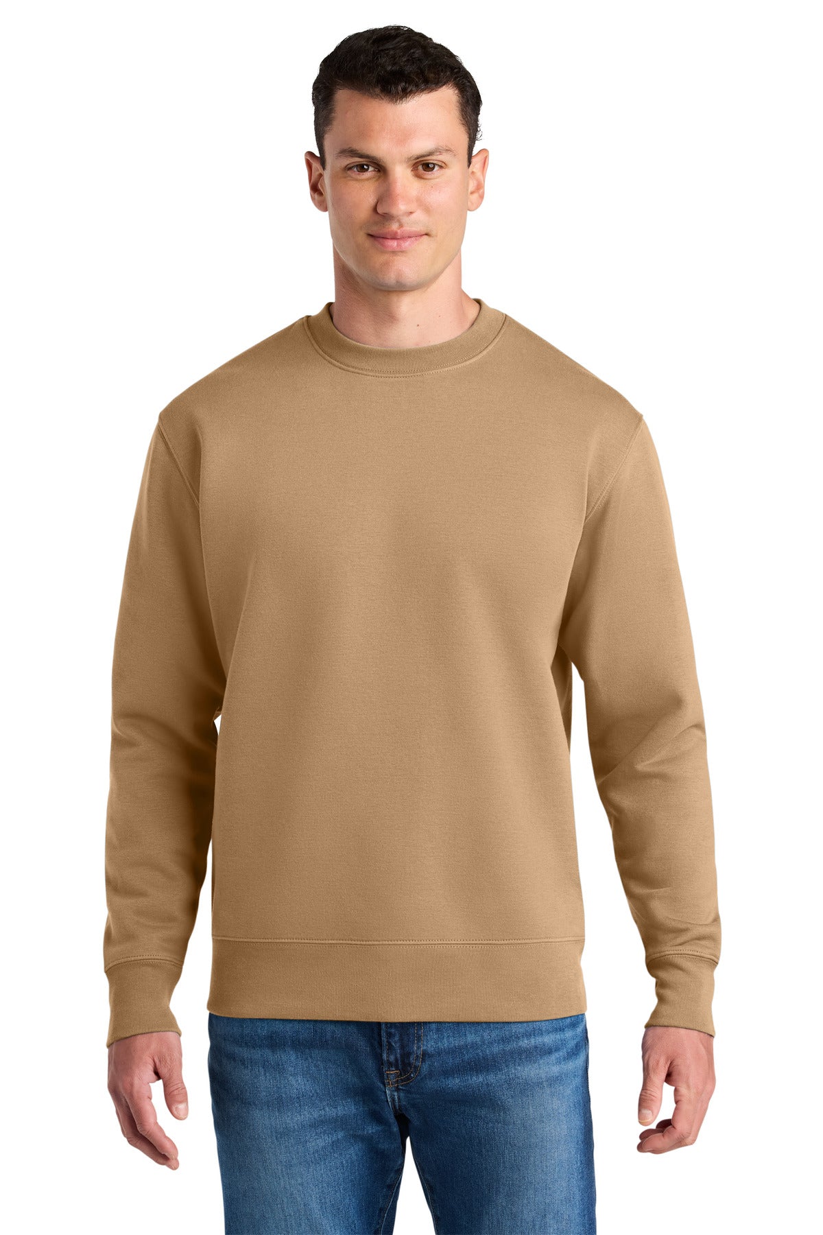 Stanley/Stella Unisex Changer 2.0 Crewneck Sweatshirt SXU004 in Latte