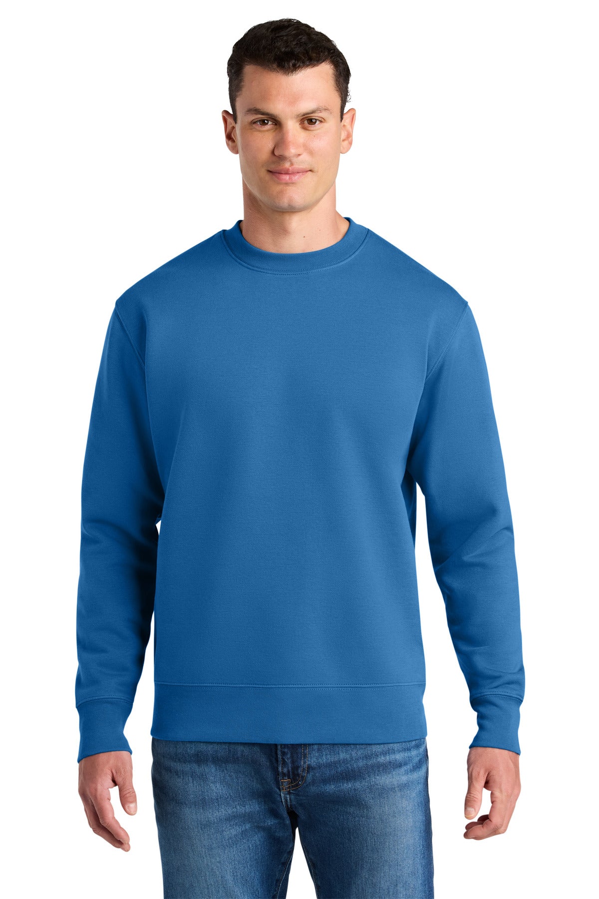 Stanley/Stella Unisex Changer 2.0 Crewneck Sweatshirt SXU004 in Mindful Blue