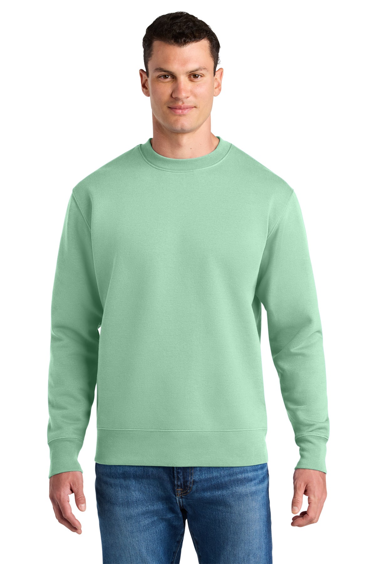Stanley/Stella Unisex Changer 2.0 Crewneck Sweatshirt SXU004 in Misty Jade