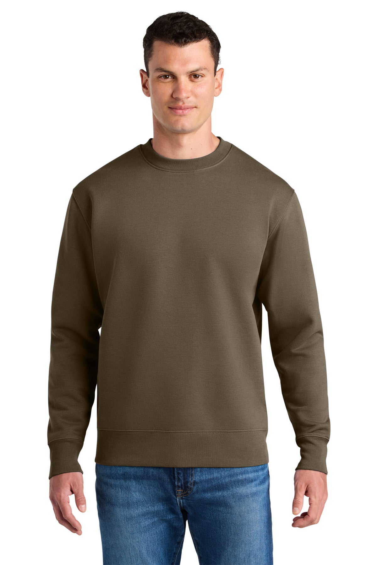 Stanley/Stella Unisex Changer 2.0 Crewneck Sweatshirt SXU004 in Mosstone