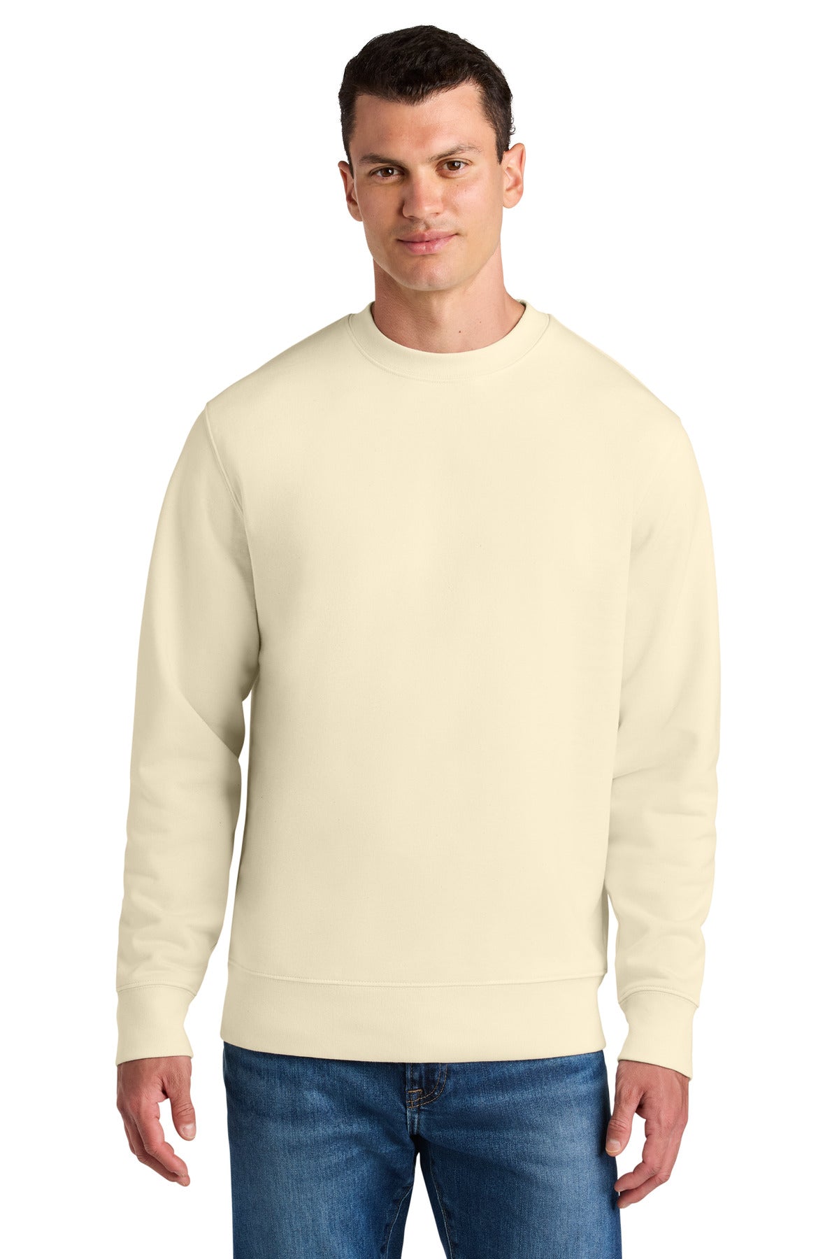 Stanley/Stella Unisex Changer 2.0 Crewneck Sweatshirt SXU004 in Natural Raw