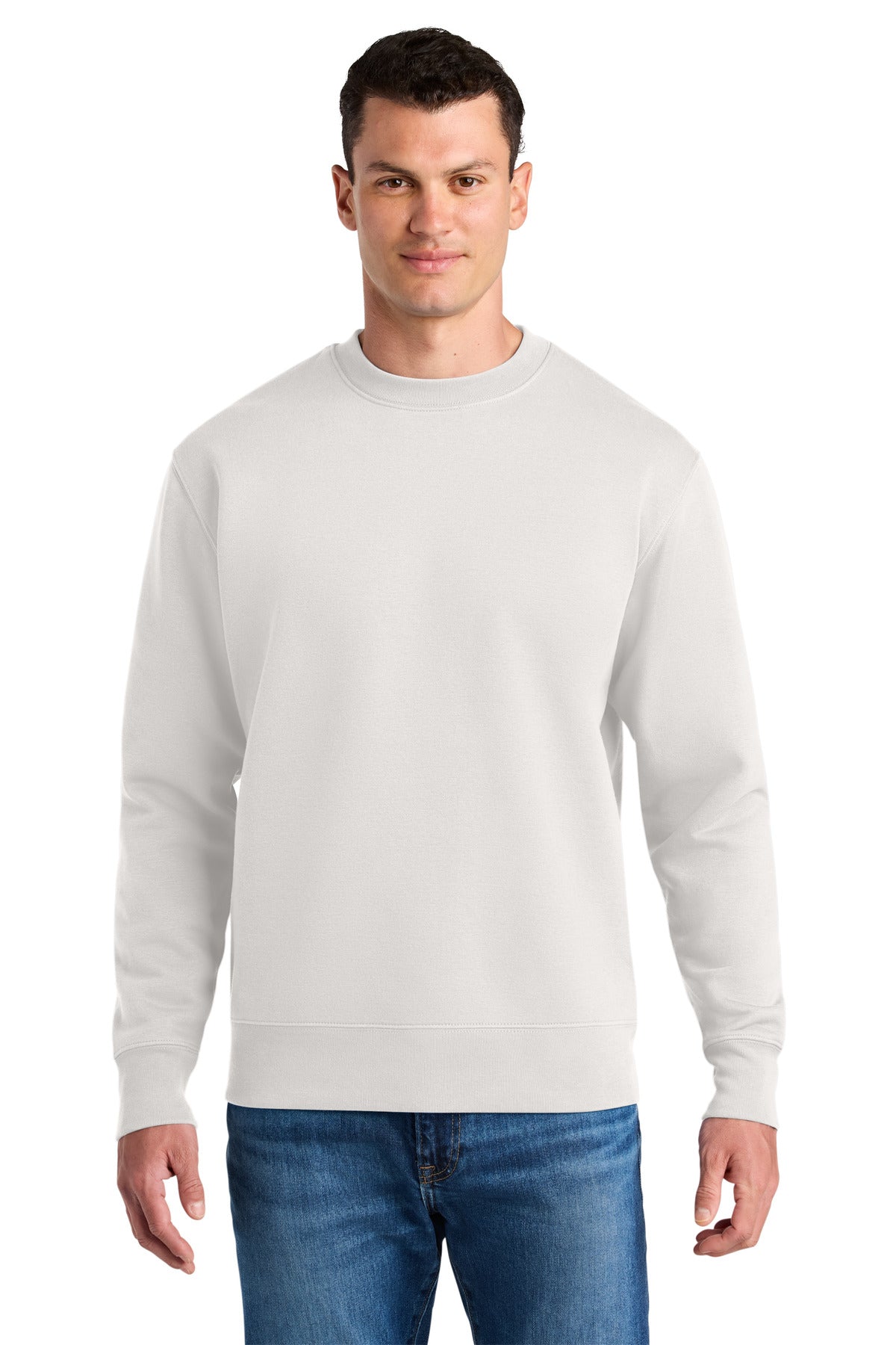 Stanley/Stella Unisex Changer 2.0 Crewneck Sweatshirt SXU004 in Off White