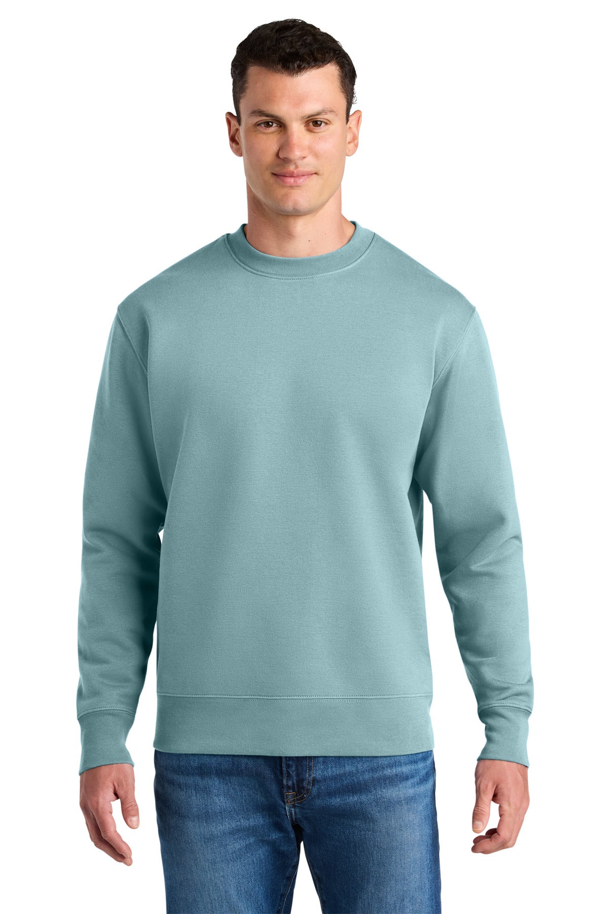 Stanley/Stella Unisex Changer 2.0 Crewneck Sweatshirt SXU004 in Pebble Blue