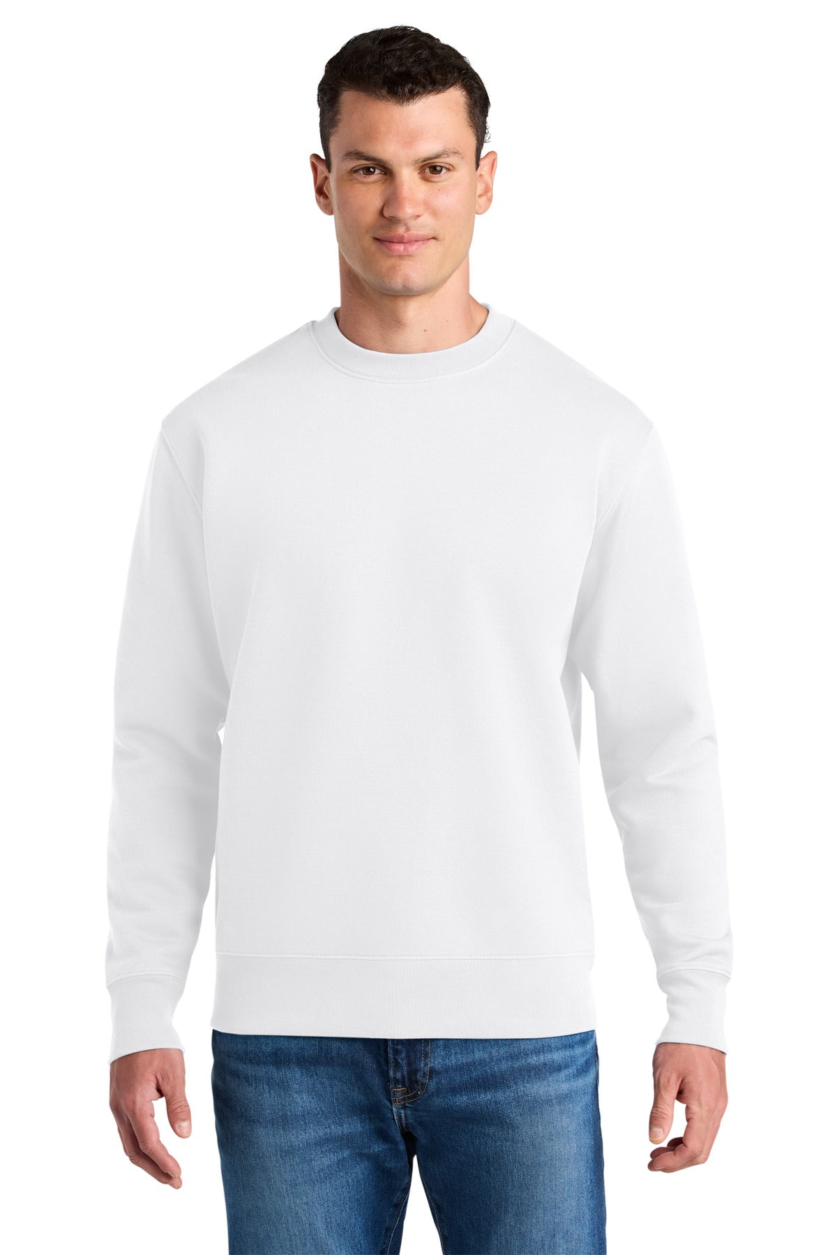 Stanley/Stella Unisex Changer 2.0 Crewneck Sweatshirt SXU004 in White