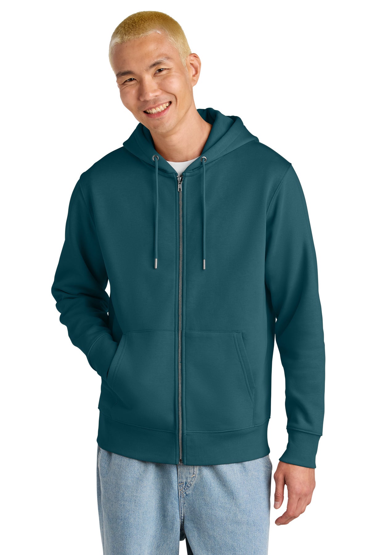 Stanley/Stella Unisex Cultivator 2.0 Full-Zip Hooded Sweatshirt SXU005 in Stargazer