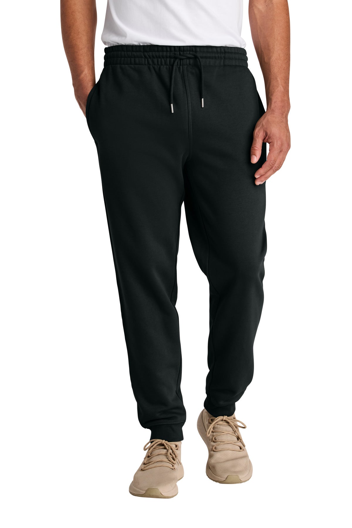 Stanley/Stella Unisex Flyer Jogger SXU006 in Black