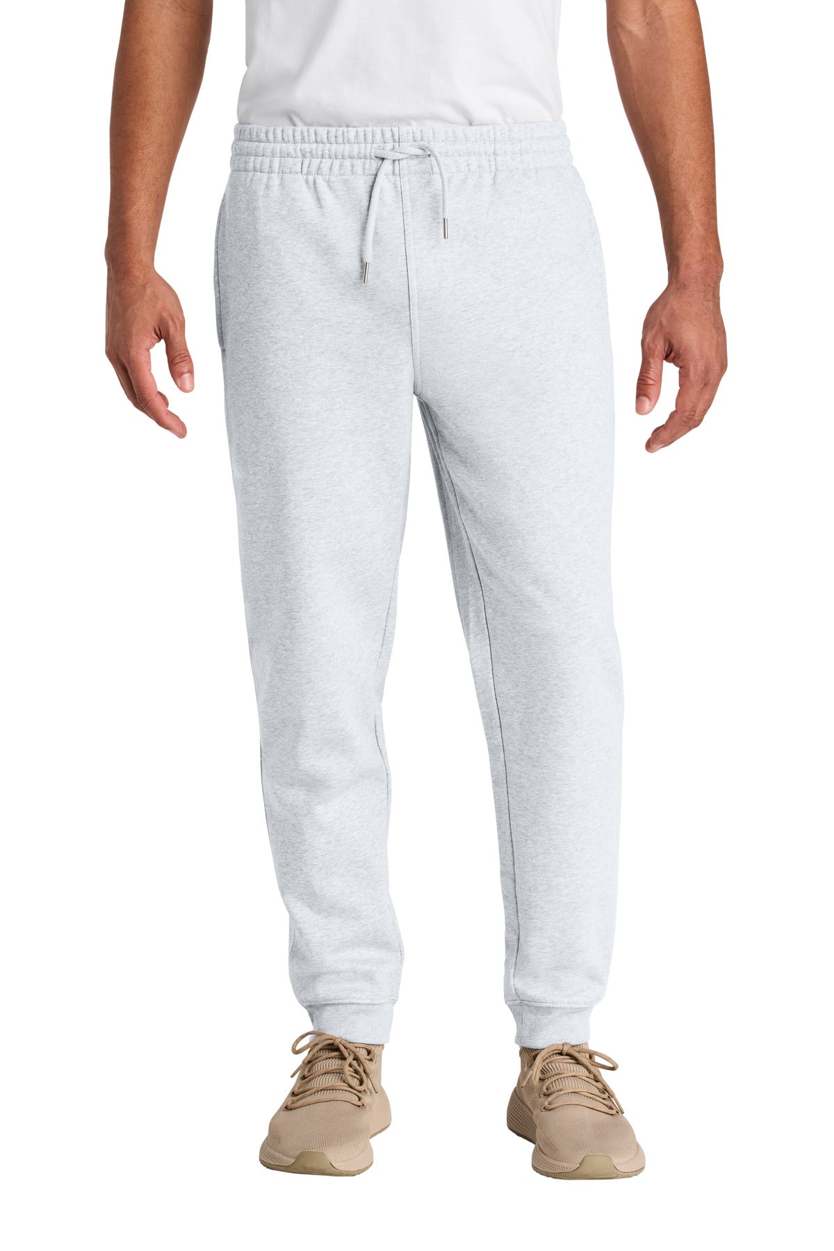 Stanley/Stella Unisex Flyer Jogger SXU006 in Cool Heather Grey
