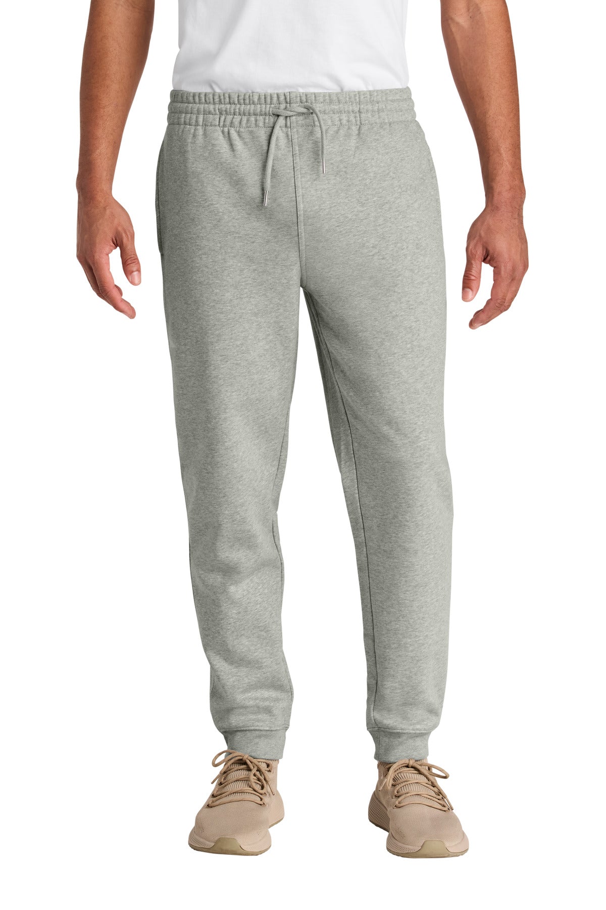 Stanley/Stella Unisex Flyer Jogger SXU006 in Heather Grey
