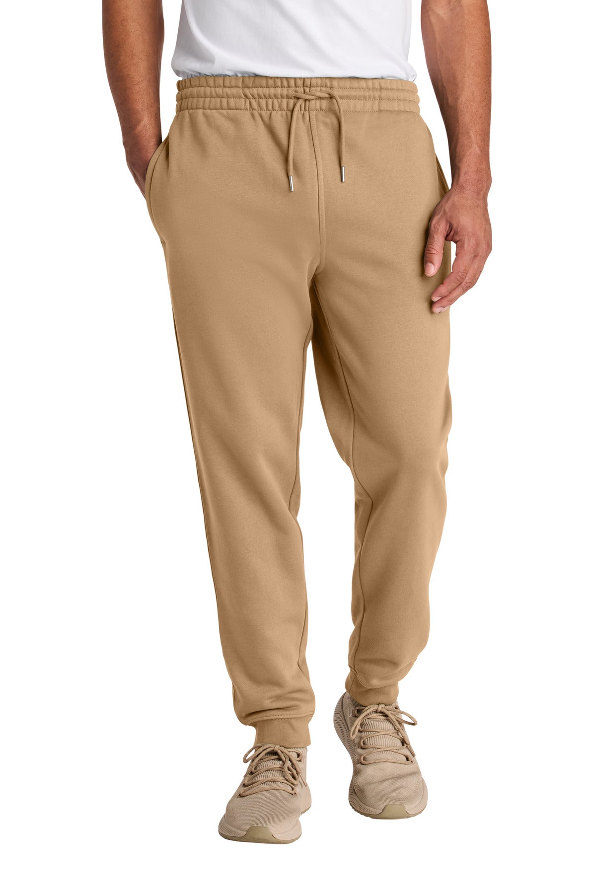 Stanley/Stella Unisex Flyer Jogger SXU006 in Latte