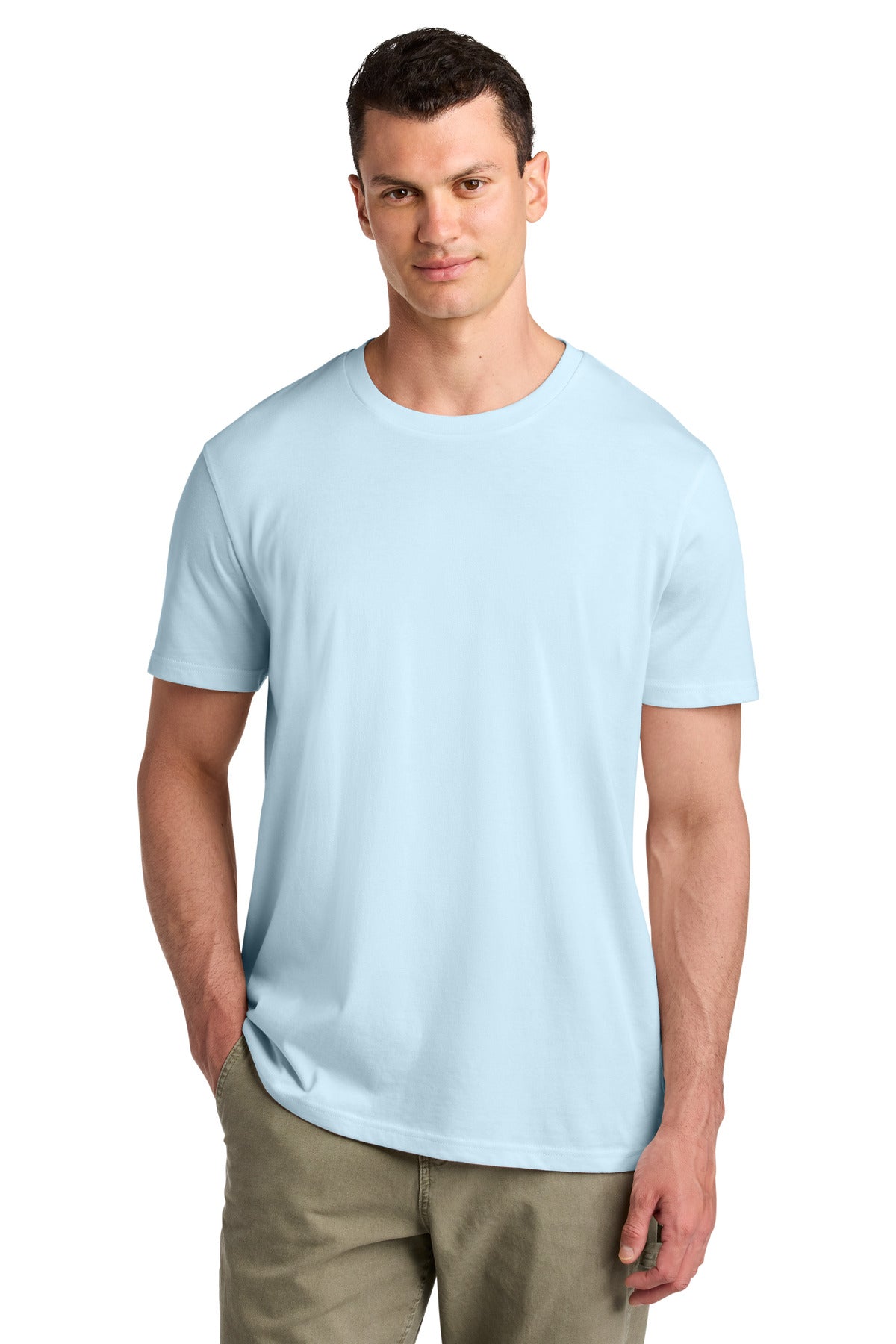 Stanley/Stella Unisex Crafter Tee SXU007 in Blue Ice