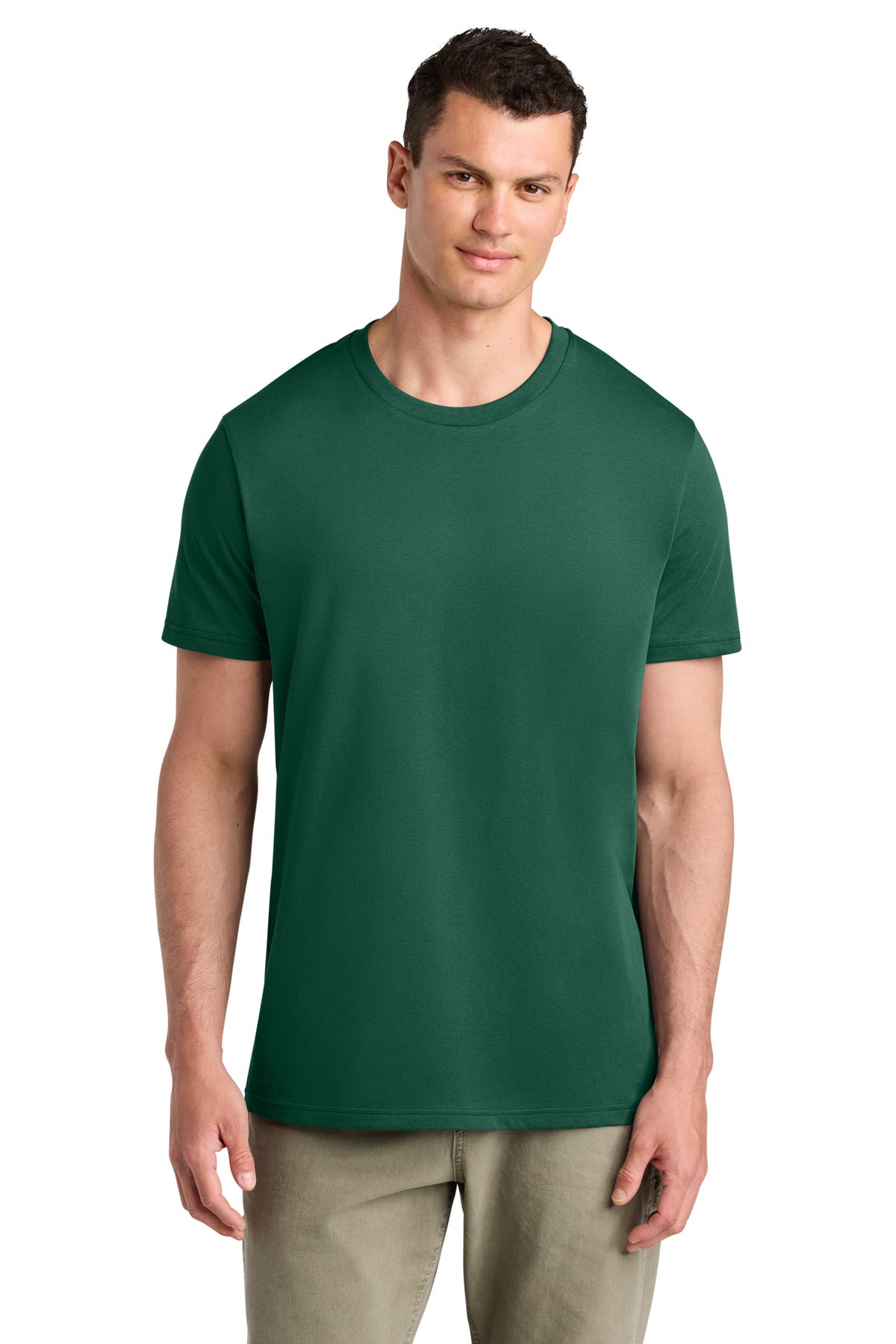 Stanley/Stella Unisex Crafter Tee SXU007 in Bottle Green