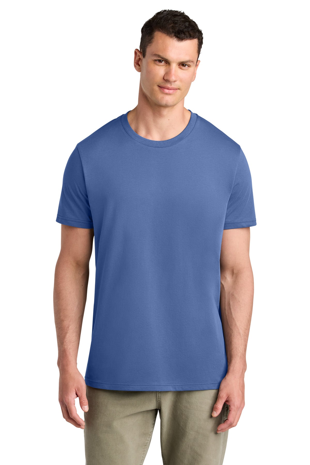 Stanley/Stella Unisex Crafter Tee SXU007 in Bright Blue