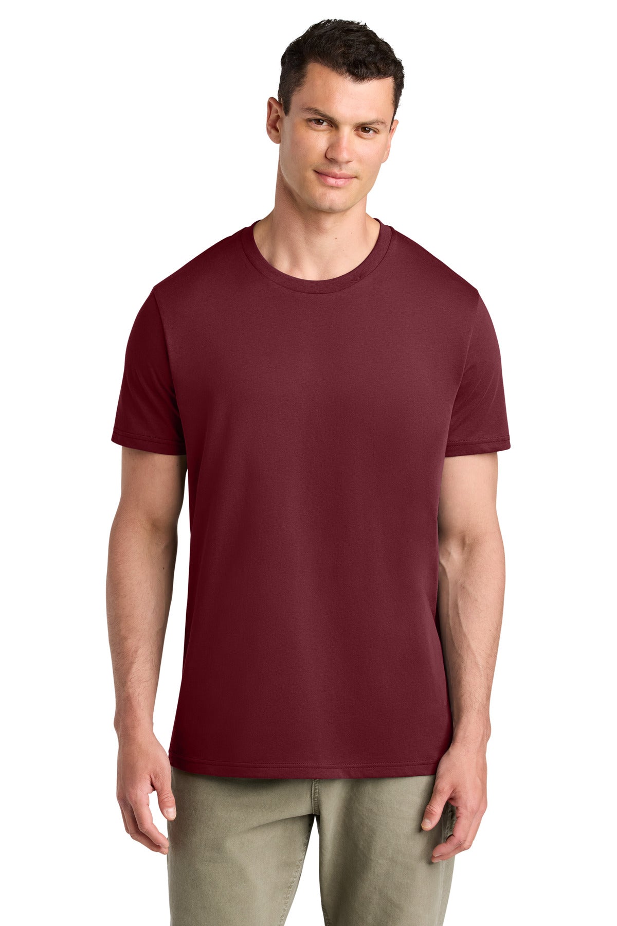 Stanley/Stella Unisex Crafter Tee SXU007 in Burgundy